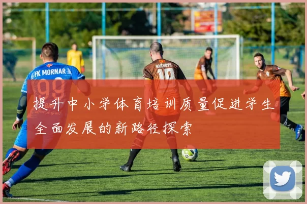 提升中小学体育培训质量促进学生全面发展的新路径探索